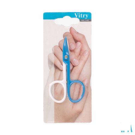 Vitry Classic Nagelschaar Schuin Bicolor 1008Cc  -  Vitry
