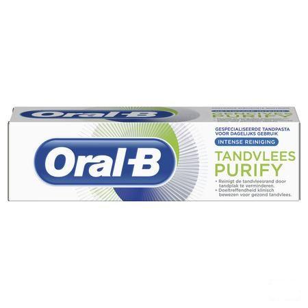 Oral-B Dentifrice Purify Nettoyage Intense 50 ml