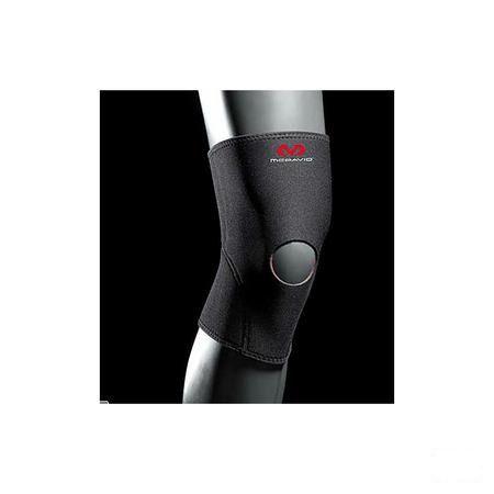 Mcdavid Knee Supp.open Patella Black/scarlet S 402