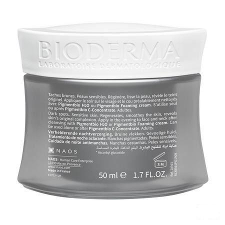 Bioderma Pigmentbio Night Renewer Pot 50