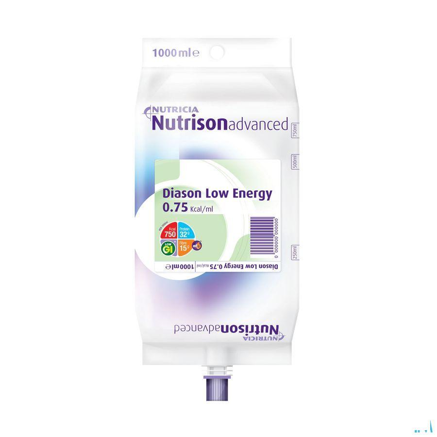 Nutrison Advanced Diason Low Energy Pack 1l  -  Nutricia