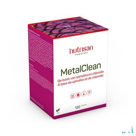 Metalclean V-Capsule 120  -  Nutrisan