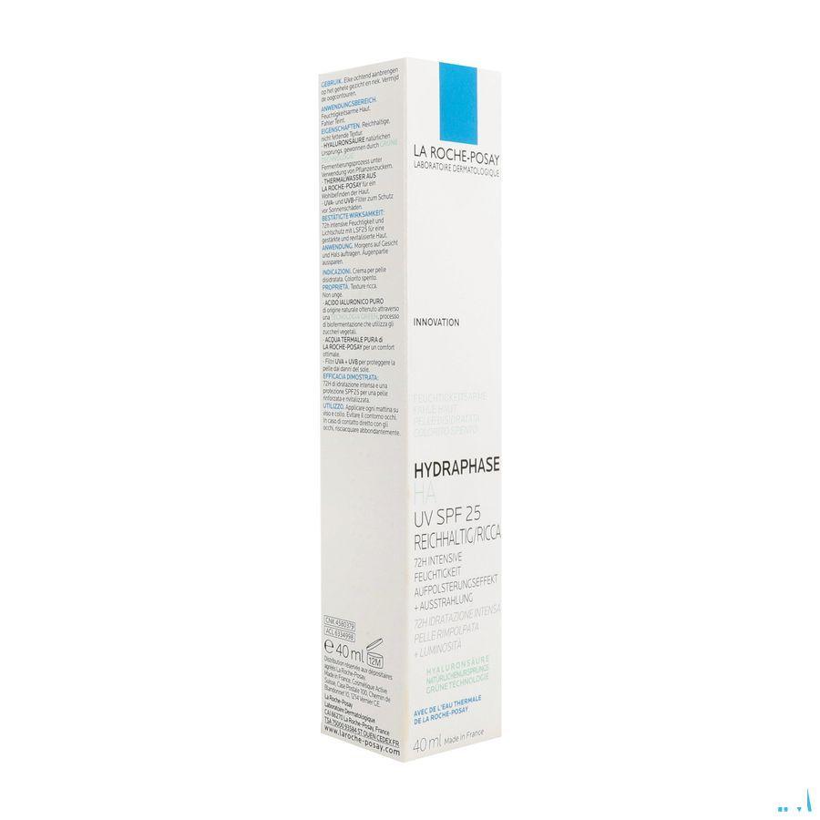 Hydraphase Ha Uv Riche Creme Hydratante 40 ml