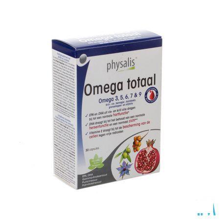 Physalis Omega Total Capsule 30  -  Keypharm