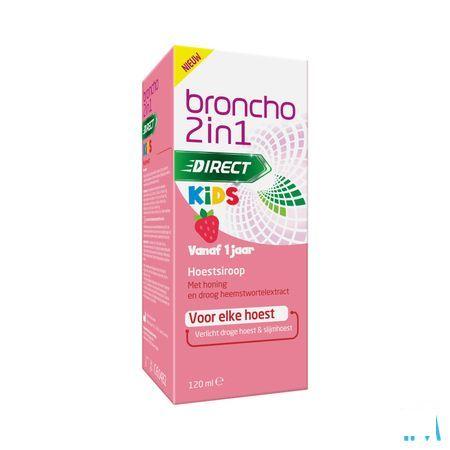 Broncho 2In1 Kids Cough Syrup 120 ml  -  Perrigo
