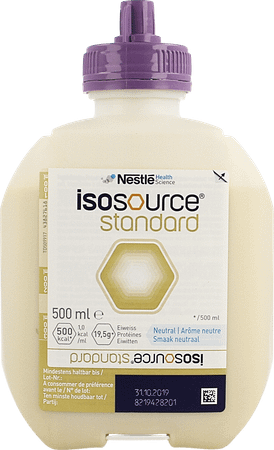 Isosource Standard Smartflex 500 ml 12138998  -  Nestle