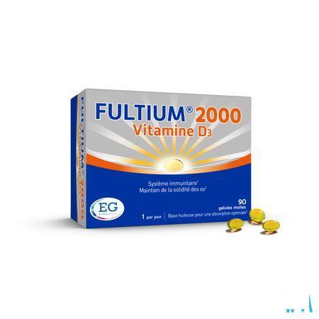 Fultium D3 2000 Zachte Caps 90