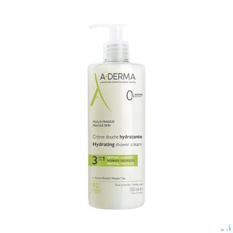 Aderma Indisp. Douchecreme Hydraterend 500 ml