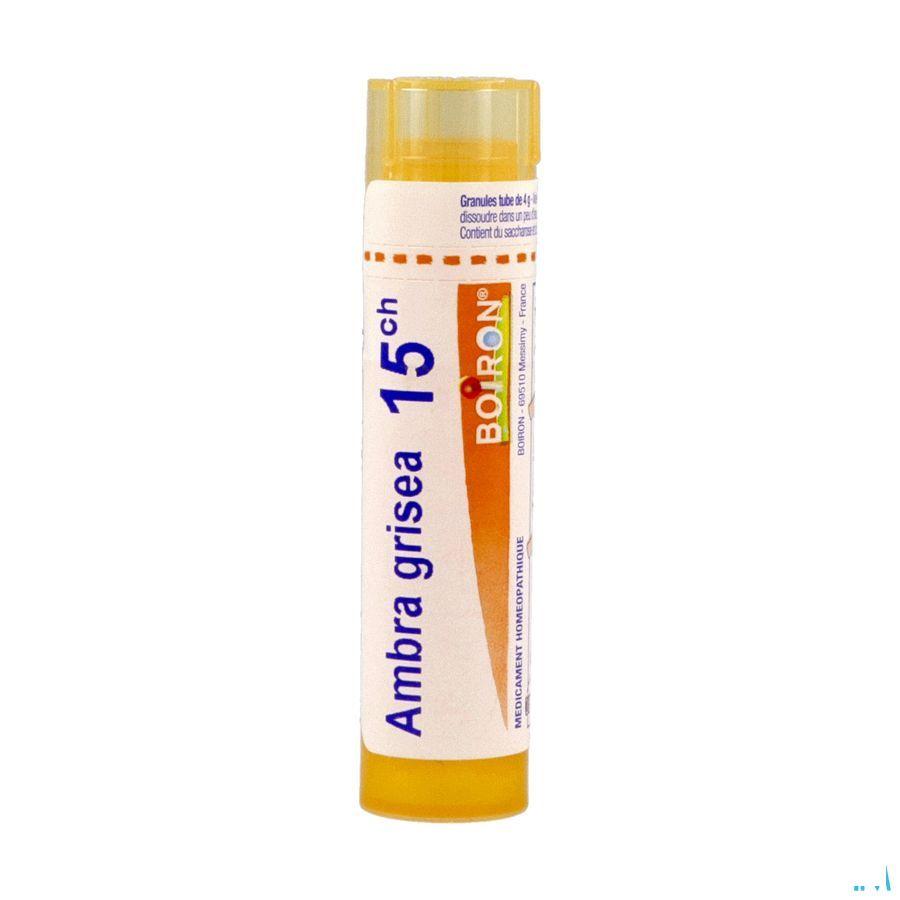 Ambra Grisea 15CH Gr 4g  -  Boiron