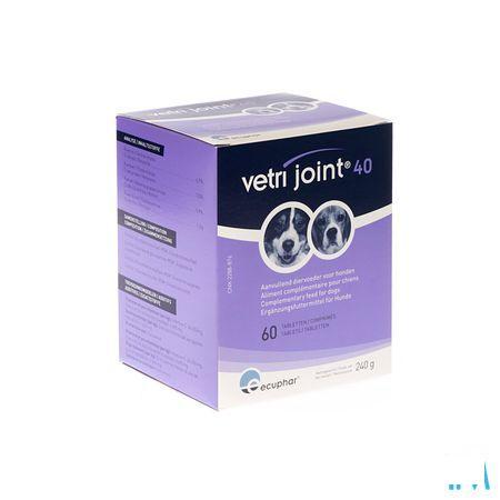 Vetri Joint 40 Tabletten 60  -  Ecuphar