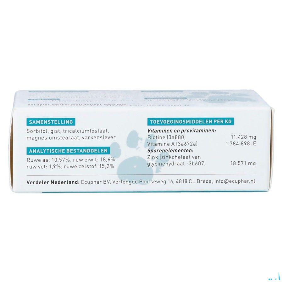 Dermazyme Zink Hond Tabletten 50  -  Ecuphar