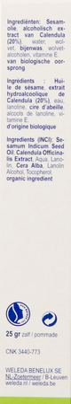 Weleda Calendula Pommade 25 gr  -  Weleda