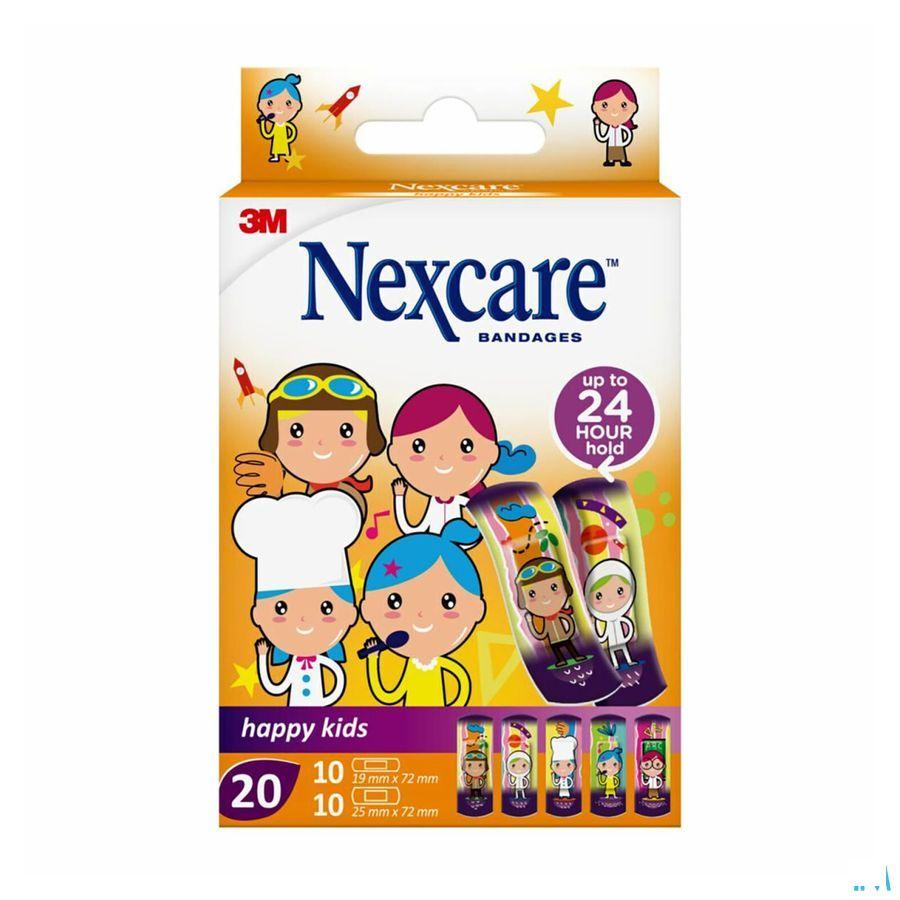 Nexcare 3m Happy Kids Beroepen Pleister 20 N0920pr  -  3M