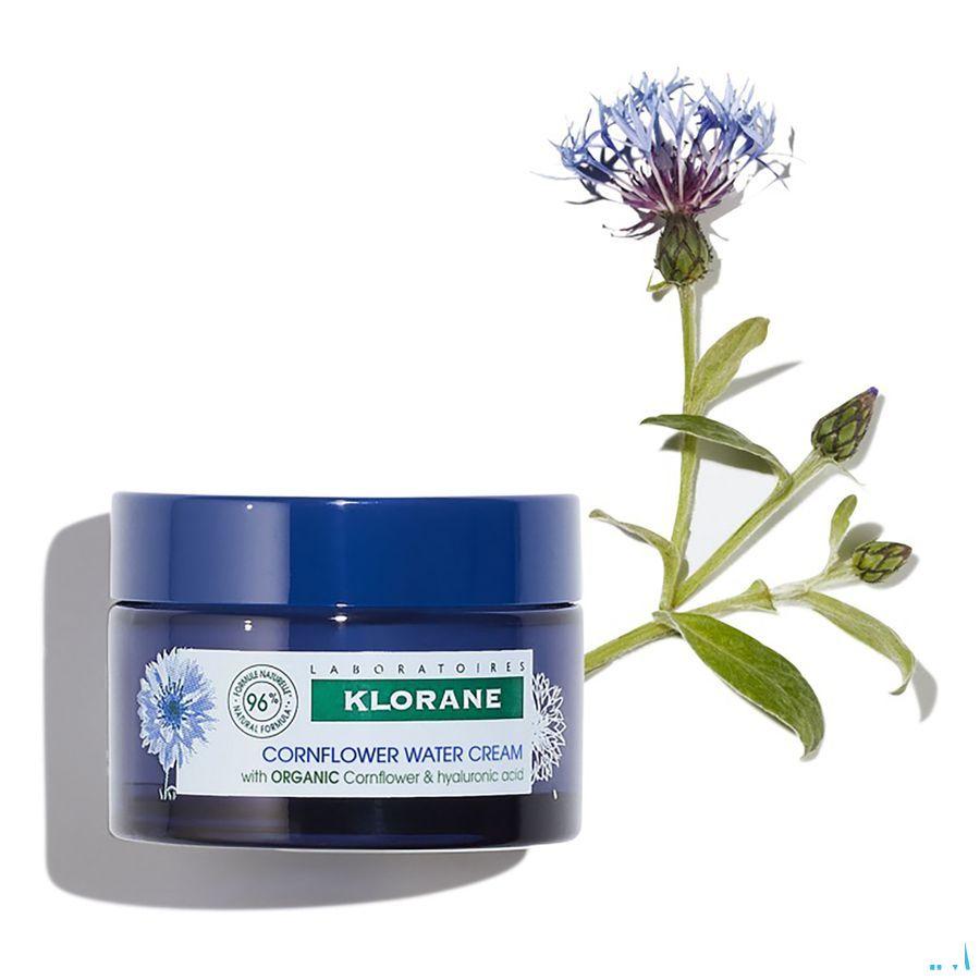 Klorane Gezicht Korenbloem Nacht Hydra Bad 50 ml