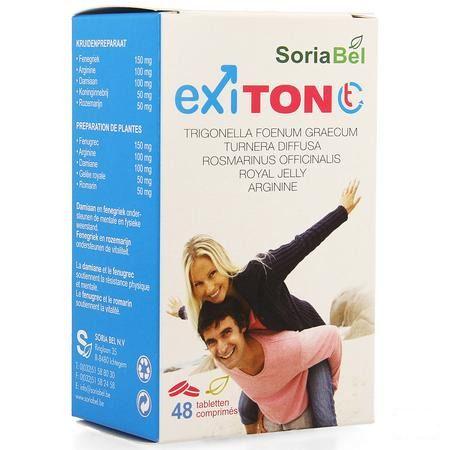 Soria Exiton Ct 48 Tabletten  -  Soria Bel