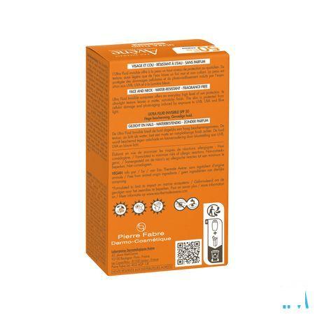 Avene Sol Spf50 Ultra Fluid Invisible 50 ml