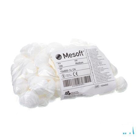 Mesoft Kp N/St Diam 4Cm 100 156800  -  Molnlycke Healthcare
