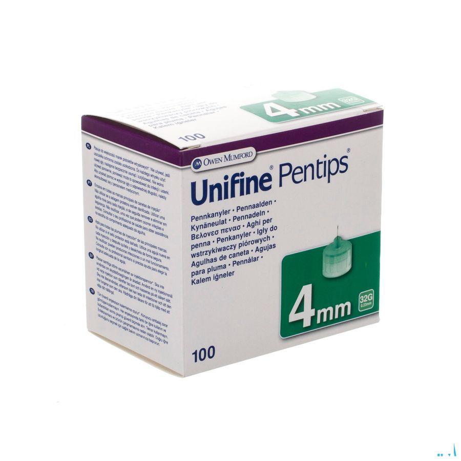 Unifine Pentips Pennaald 32g 4mm 100 An3541  -  Line-Gold