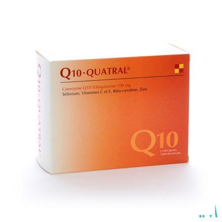 Q10 Quatral Capsule 2x84 2983807