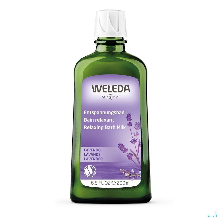 Weleda Bain Relaxante Lavande 200 ml 2139525  -  Weleda