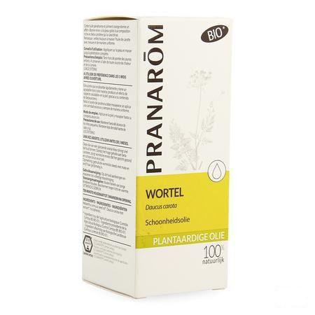Carotte Bio Huile Vegetale 50 ml  -  Pranarom