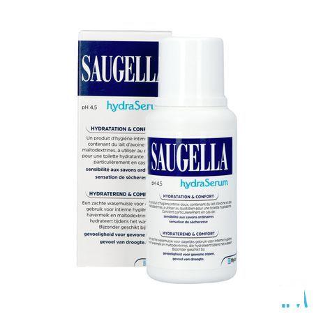 Saugella Hydra Serum Emuls 200ml Nf  -  Mylan