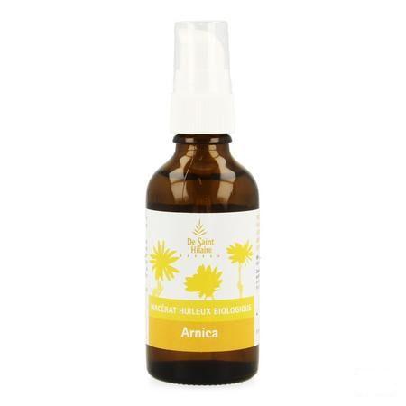 Arnica Plantaardige Olie Bio Spray 50 ml  -  Bioholistic Diffusion