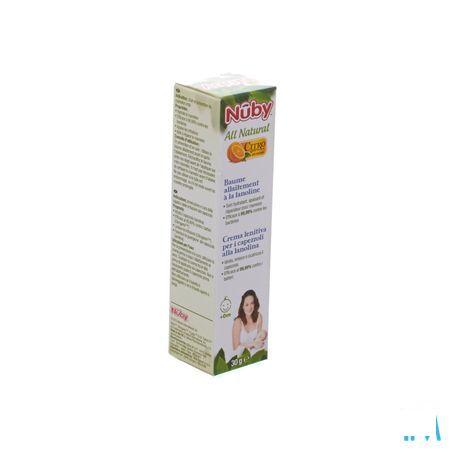 Nuby Citroganix Tepelcreme Met Lanoline 30 gr  -  New Valmar