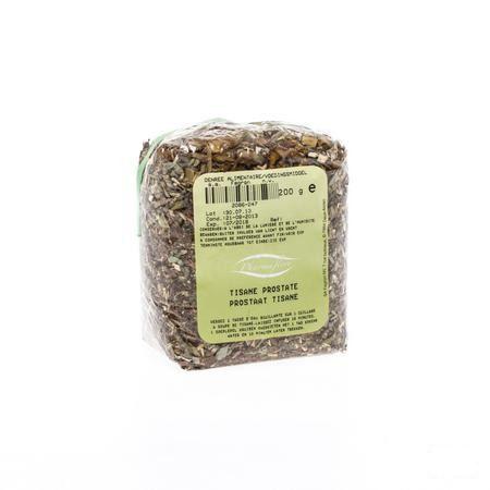 Tisane Prostaat 200 gr Plant R  -  Fagron