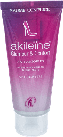 Akileine Glamour & Confort Anti blaren Tube 75 ml 