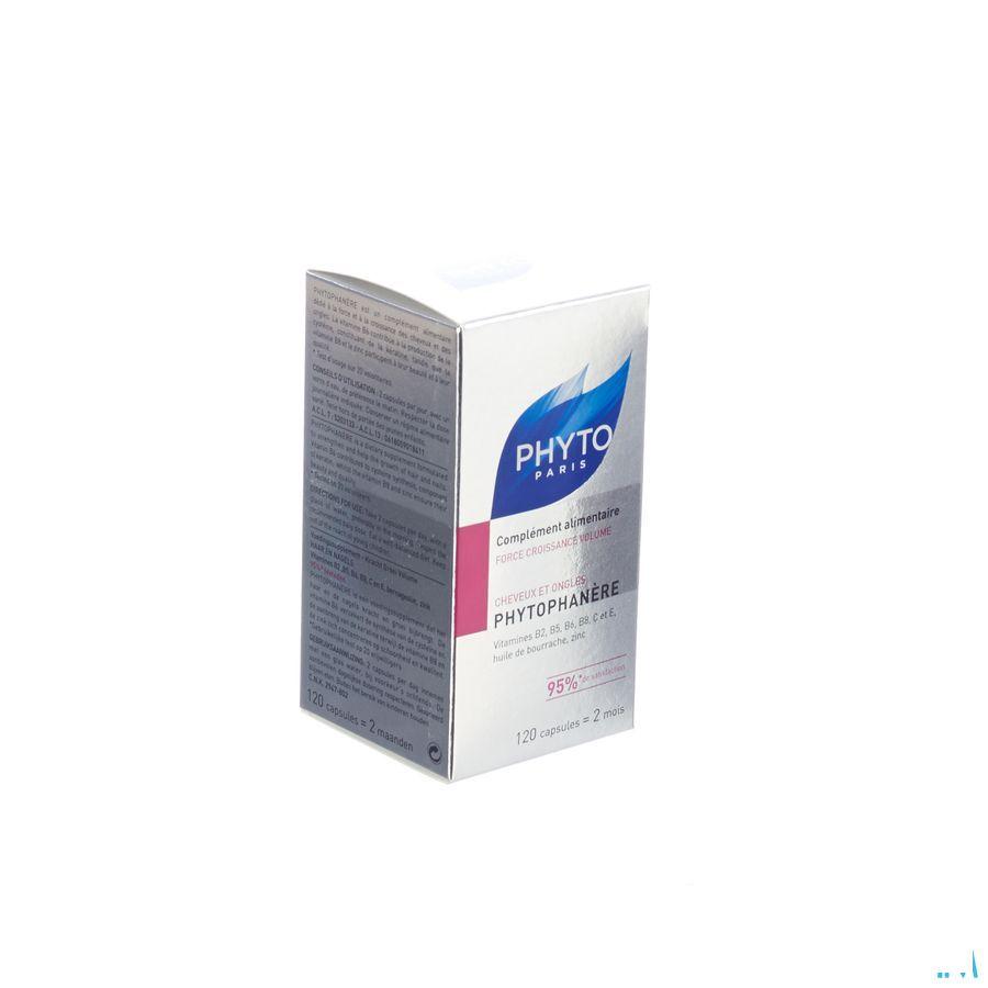 Phytophanere Chev Anti chute + Zinc Capsule 120 