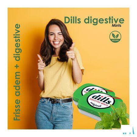 Dills Digestive Mints Comprimes 150