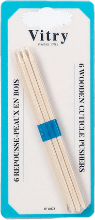 Vitry Classic Velletjesduwer Hout 10 1087  -  Vitry