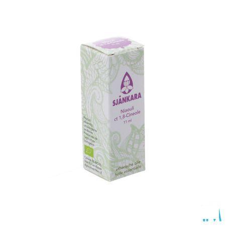 Sjankara Niaouli Bio Essentiele Olie 11 ml