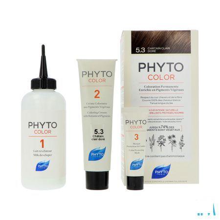 Phytocolor 5.3 Chatain Clair Dore