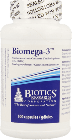 Biomega 3 Biotics Nf Caps 100  -  Energetica Natura