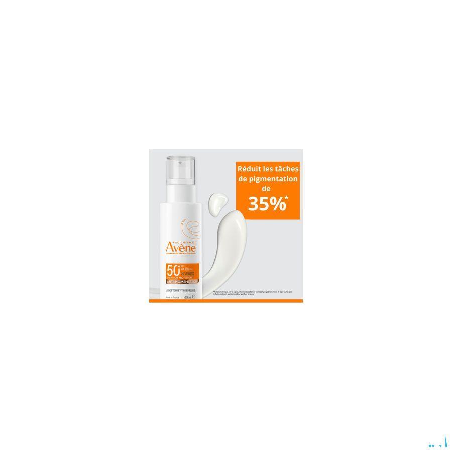 Avene Sol Spf50+ A/Pigment Fluide 40 ml