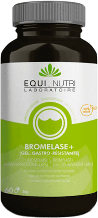 Equi-Nutri Nc46 Bromelase Papaine Caps 60  -  Equi-Nutri