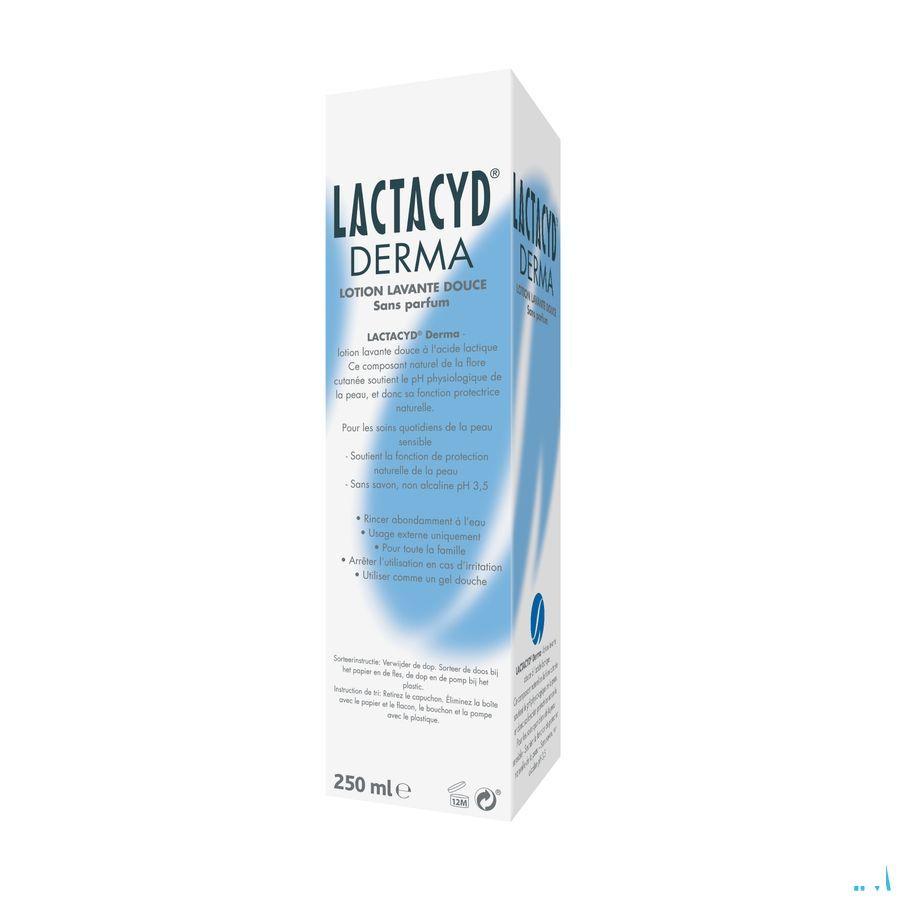 Lactacyd Derma Emuls sans savon 250 ml