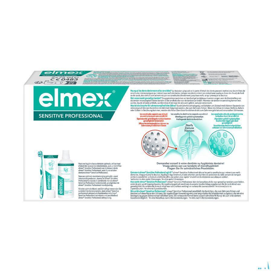 Elmex Sensitive Professional Dentifrice Tube2X75 ml
