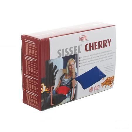 Sissel Cherry Kersenpitkussen 23x26cm Blauw  -  Sissel