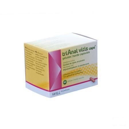 Trianal Vitis Capsule 60 X 300 mg  -  Will Pharma