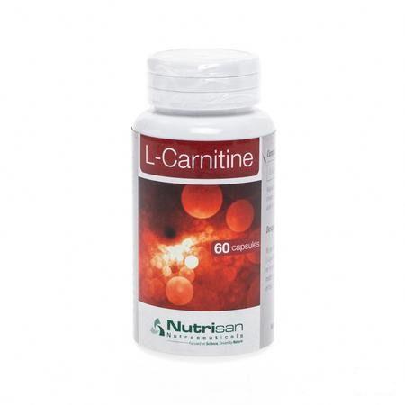 L-Carnitine  Pot Caps 60 Nutrisan