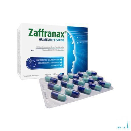 Zaffranax Capsule 90