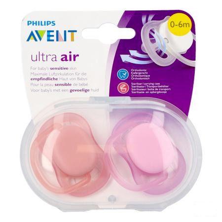 Philips Avent Fopspeen + 0m 2 Air Mix Scf244/21  -  Bomedys