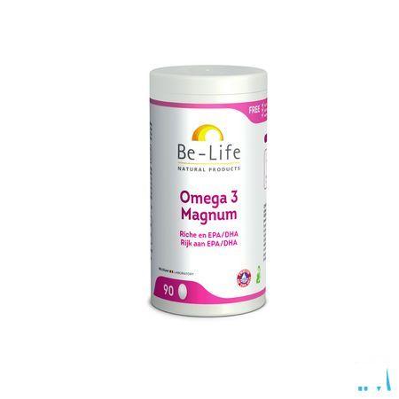 Omega 3 Magnum Be Life Capsule 90  -  Bio Life