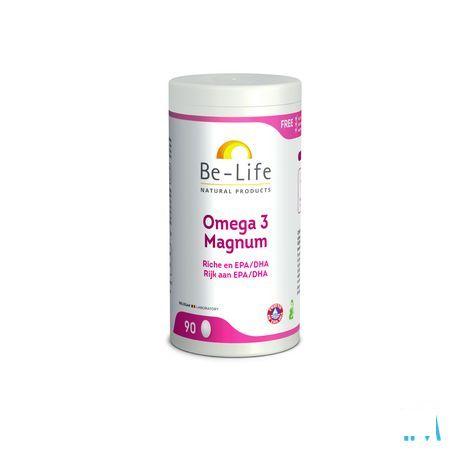 Omega 3 Magnum Be Life Capsule 90  -  Be-Life