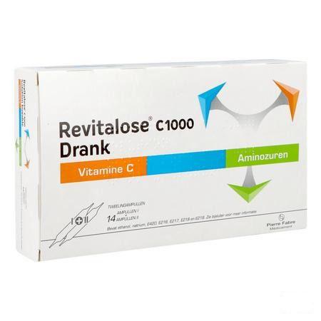 Revitalose C 1000 Ampullen Oplossing Orale 14 X (i + ii)