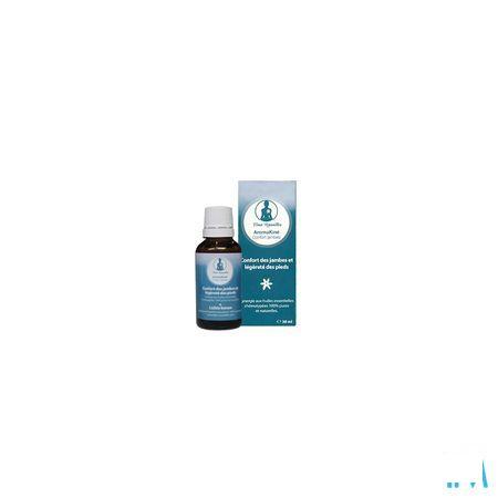 Aromakine Confort Jambes-pied 30 ml T.russillo  -  Tina Russillo