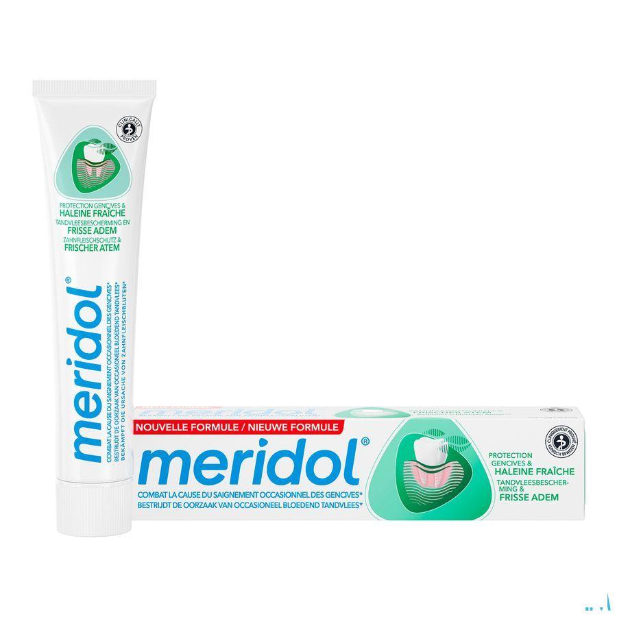 Meridol Tandpasta Frisse Adem 75ml  -  